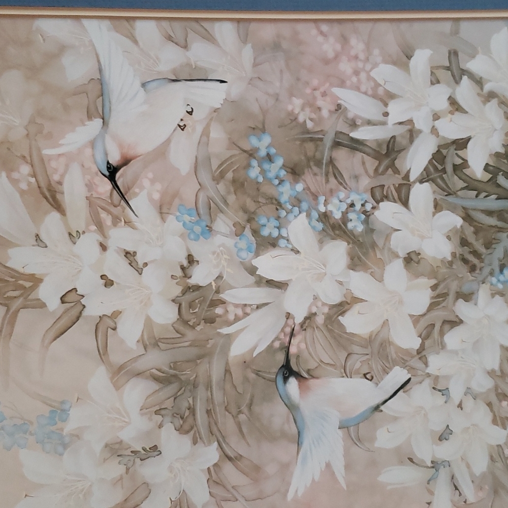 Hummingbird Print - Picture 2 of 4